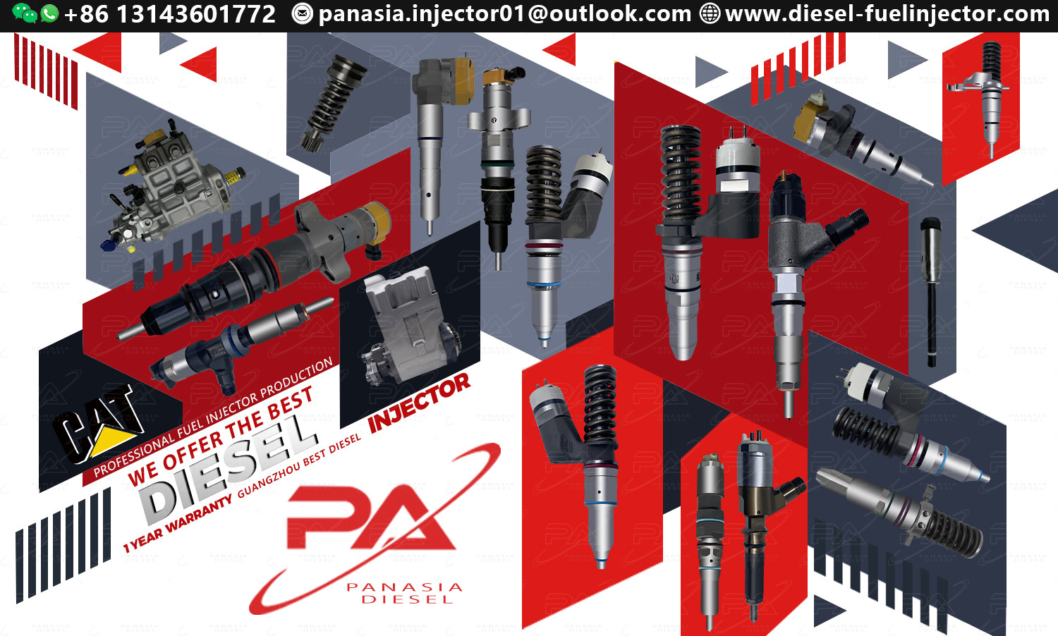 चीन Pan Asia Diesel System Parts Co., Ltd. कंपनी प्रोफाइल