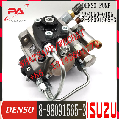 ISUZU 6HK1 इंजन के लिए उच्च गुणवत्ता वाले उत्खनन भागों मूल ईंधन इंजेक्शन पंप 8-98091565-1 294050-0105 रहते हैं
