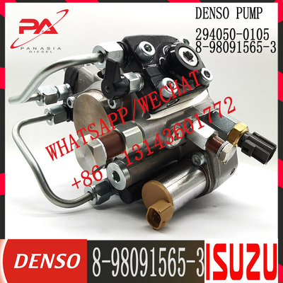 ISUZU 6HK1 इंजन के लिए उच्च गुणवत्ता वाले उत्खनन भागों मूल ईंधन इंजेक्शन पंप 8-98091565-1 294050-0105 रहते हैं