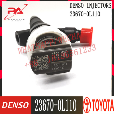 डेंसो टोयोटा 2KD FTV इंजन इंजेक्टर 23670-0L110 के लिए डीजल कॉमन रेल फ्यूल इंजेक्टर 295050-0540